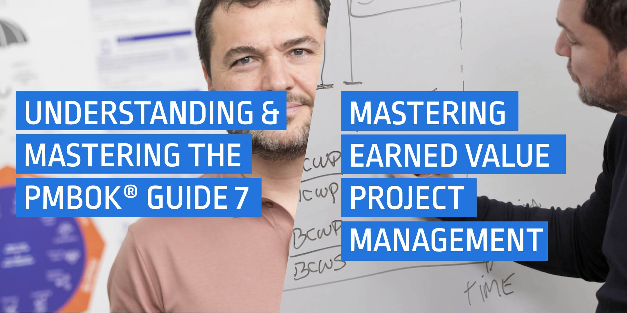 Product image for PMBOK Guide 7th Edition / Mastering Earned Value Bundle