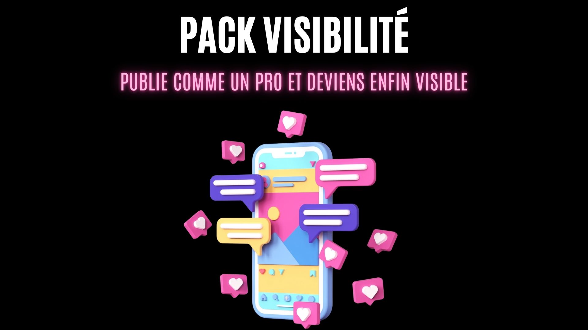 Image du produit pour Pack Visibilité avec Coaching
