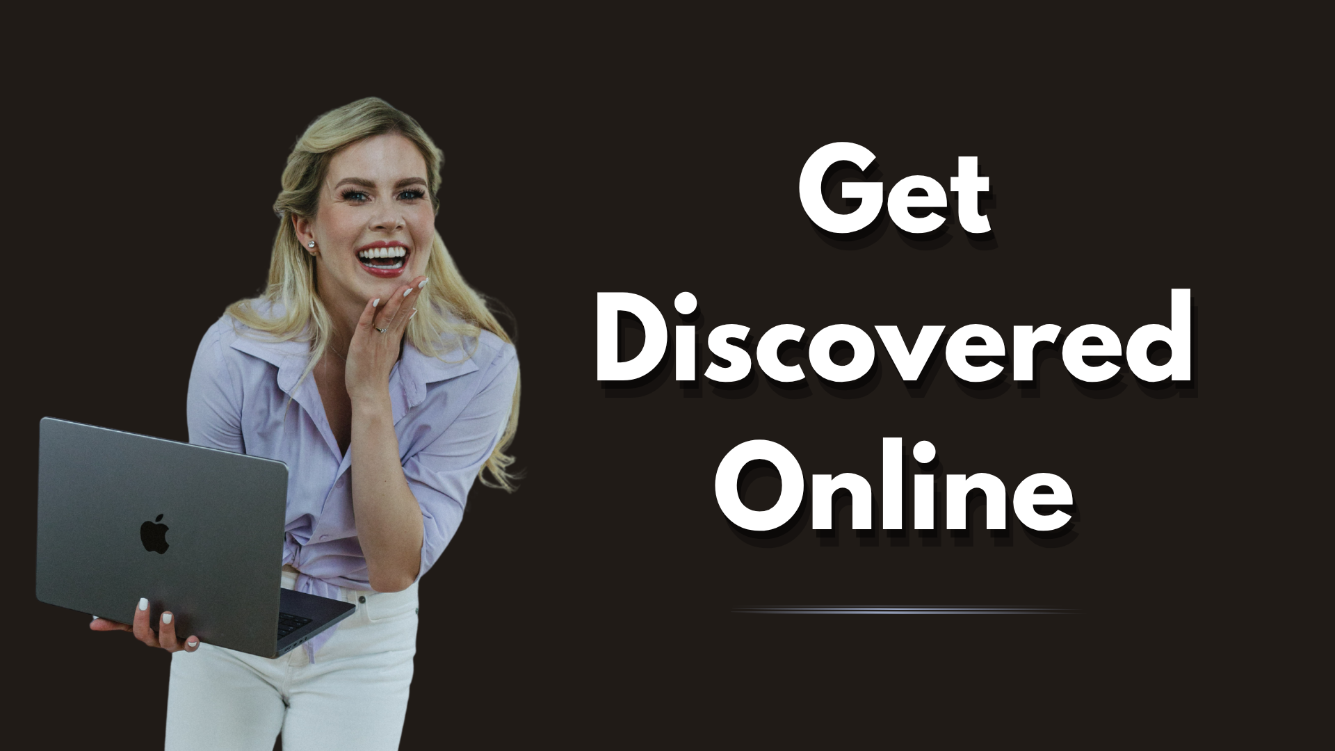Product image for GET DISCOVERED ONLINE