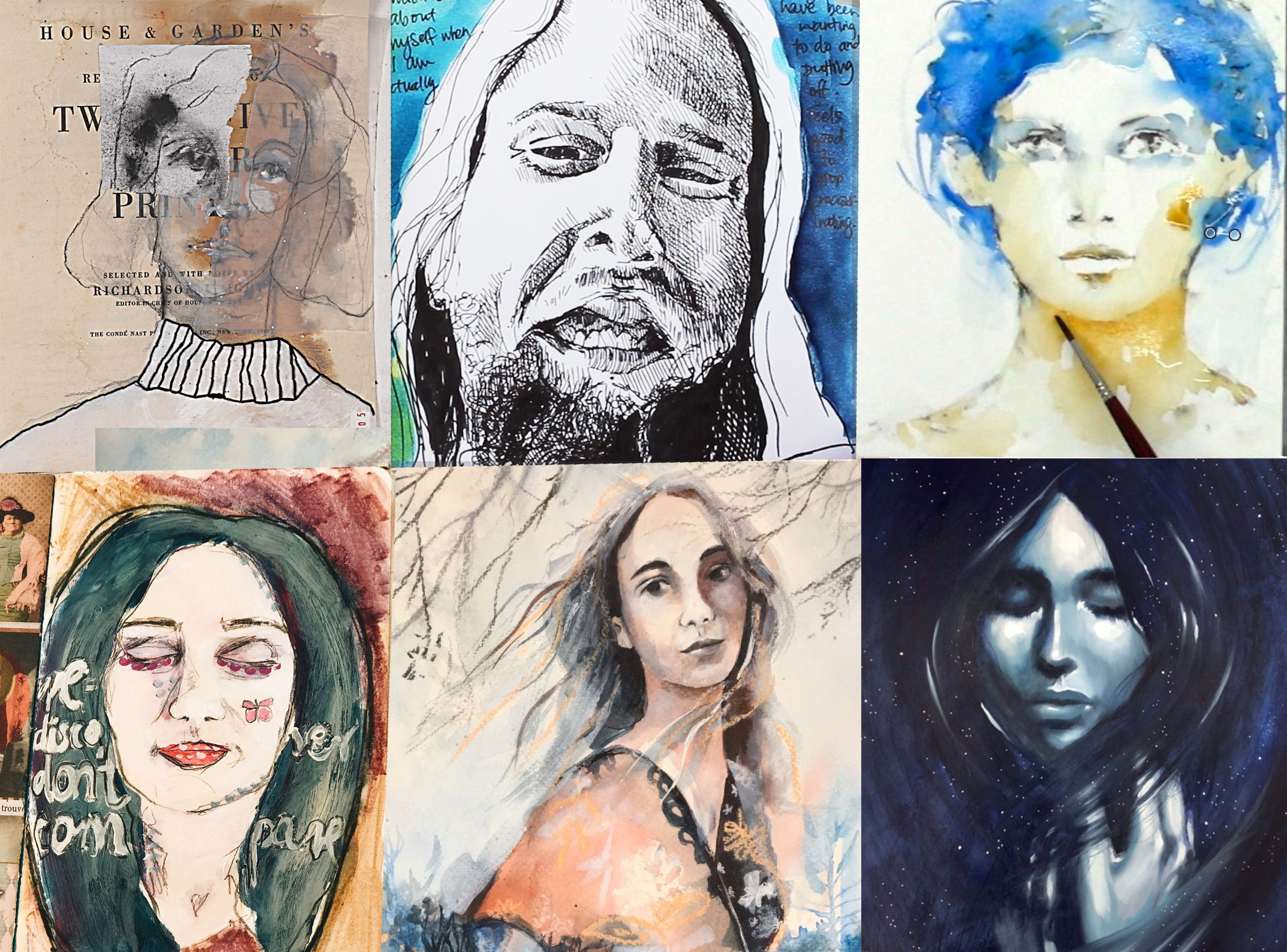 Product image for Faces Art Bundle {BESTSELLER} {Instant Access}