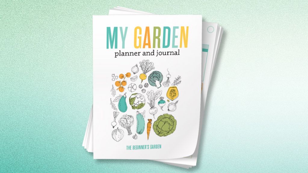 Product image for 2027 Complete Garden Planner and Journal