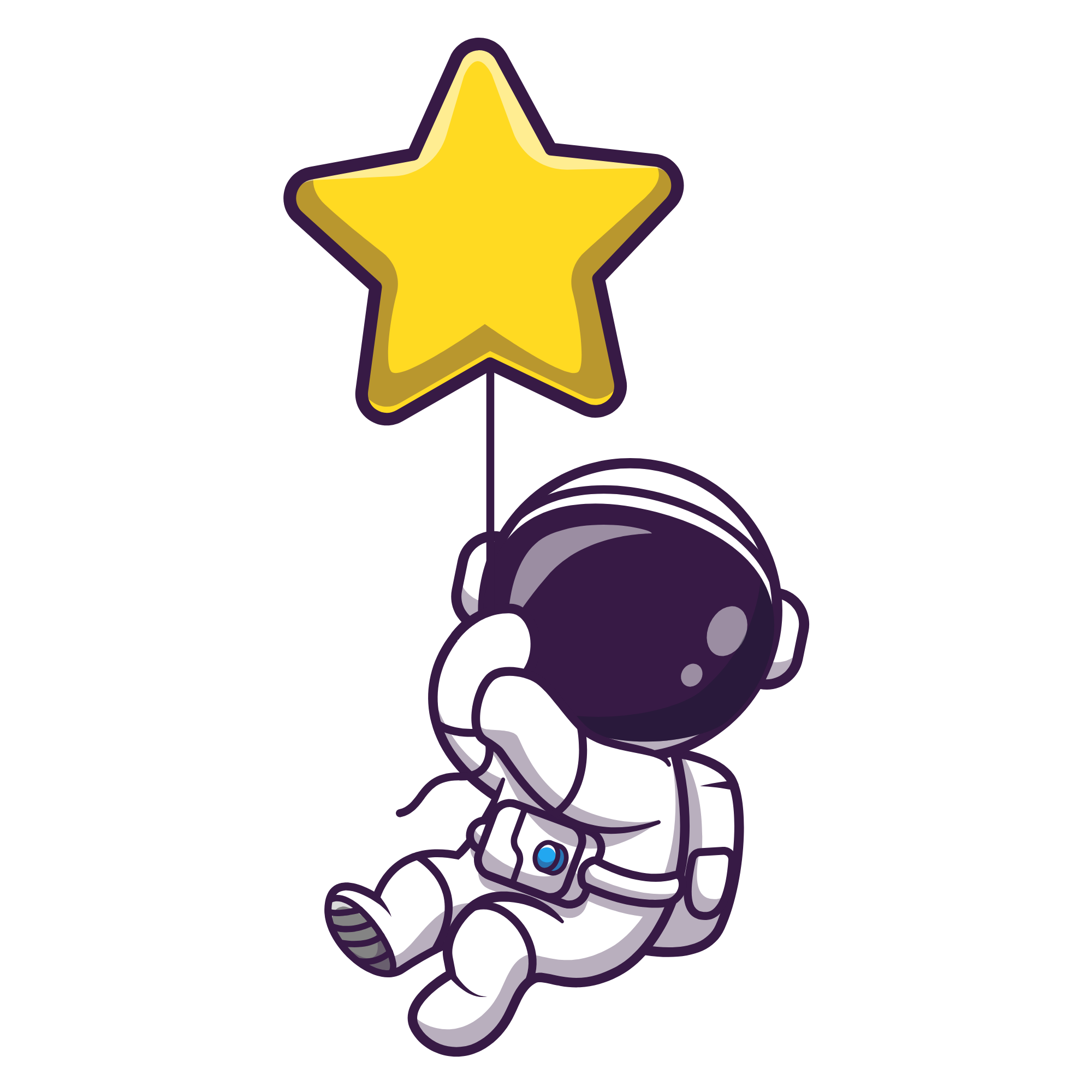 Astronaut ako kráľ