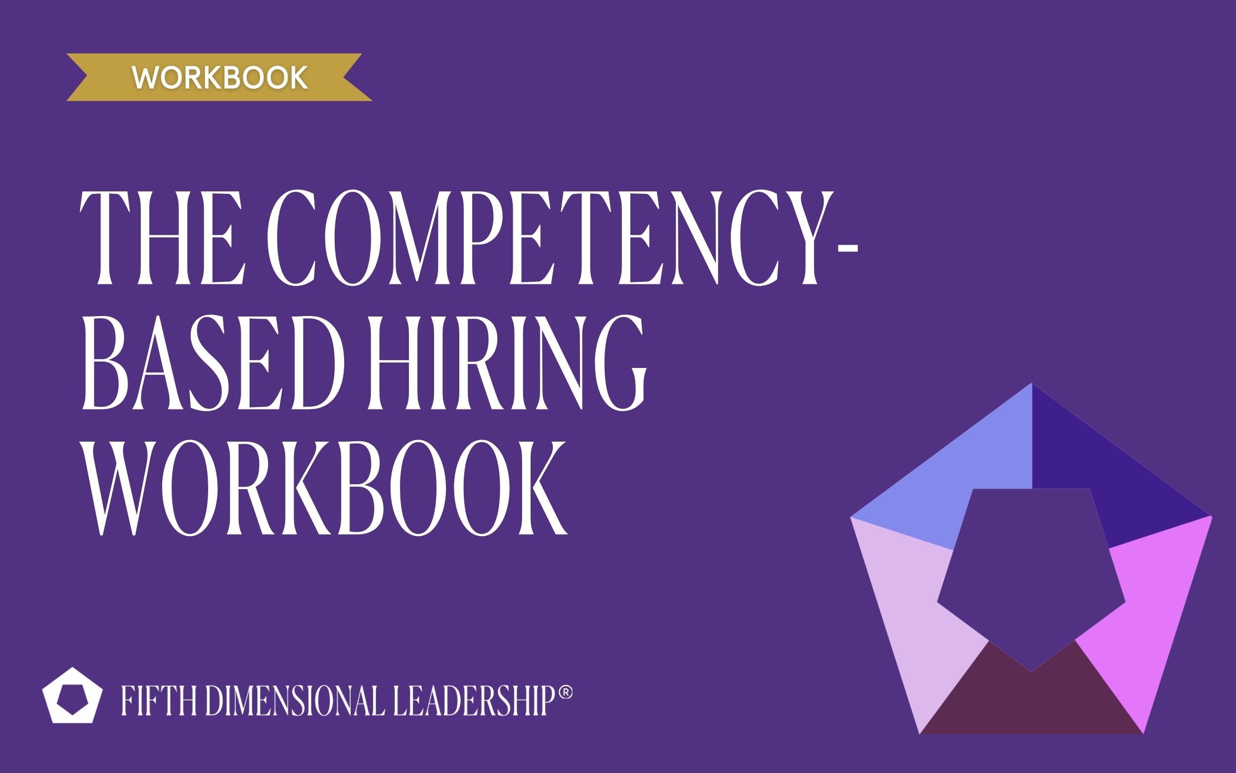 Product image for Competency-Based Hiring (Fillable) Workbook