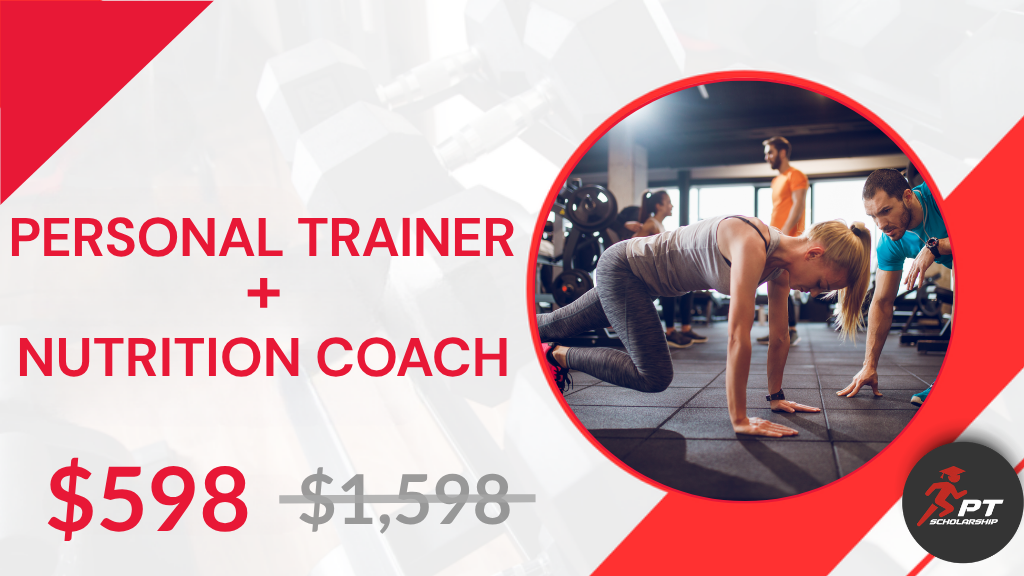Product image for Personal Trainer + Nutrition Coach Certification