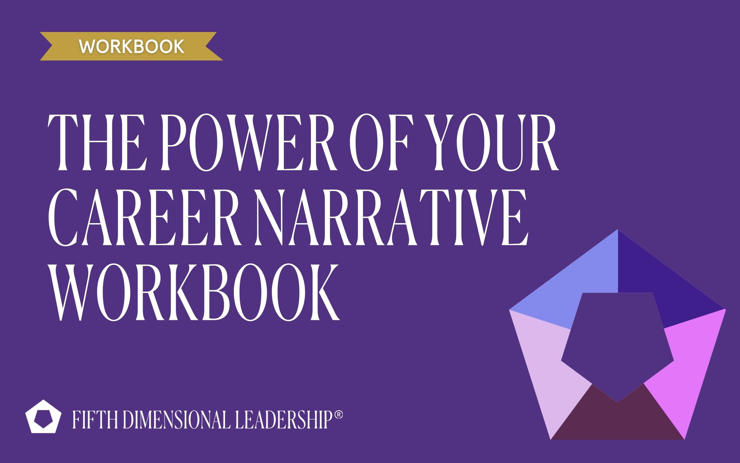 Product image for The Power of Your Career Narrative (Fillable) Workbook