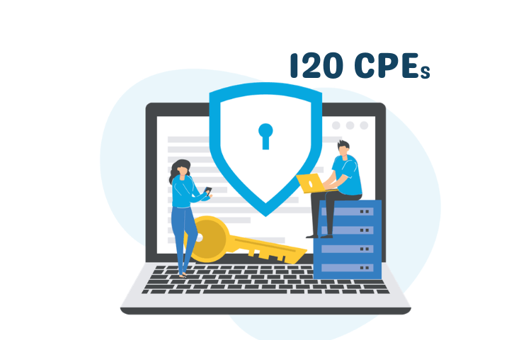 60 ISC2 CPE Credits Course Online