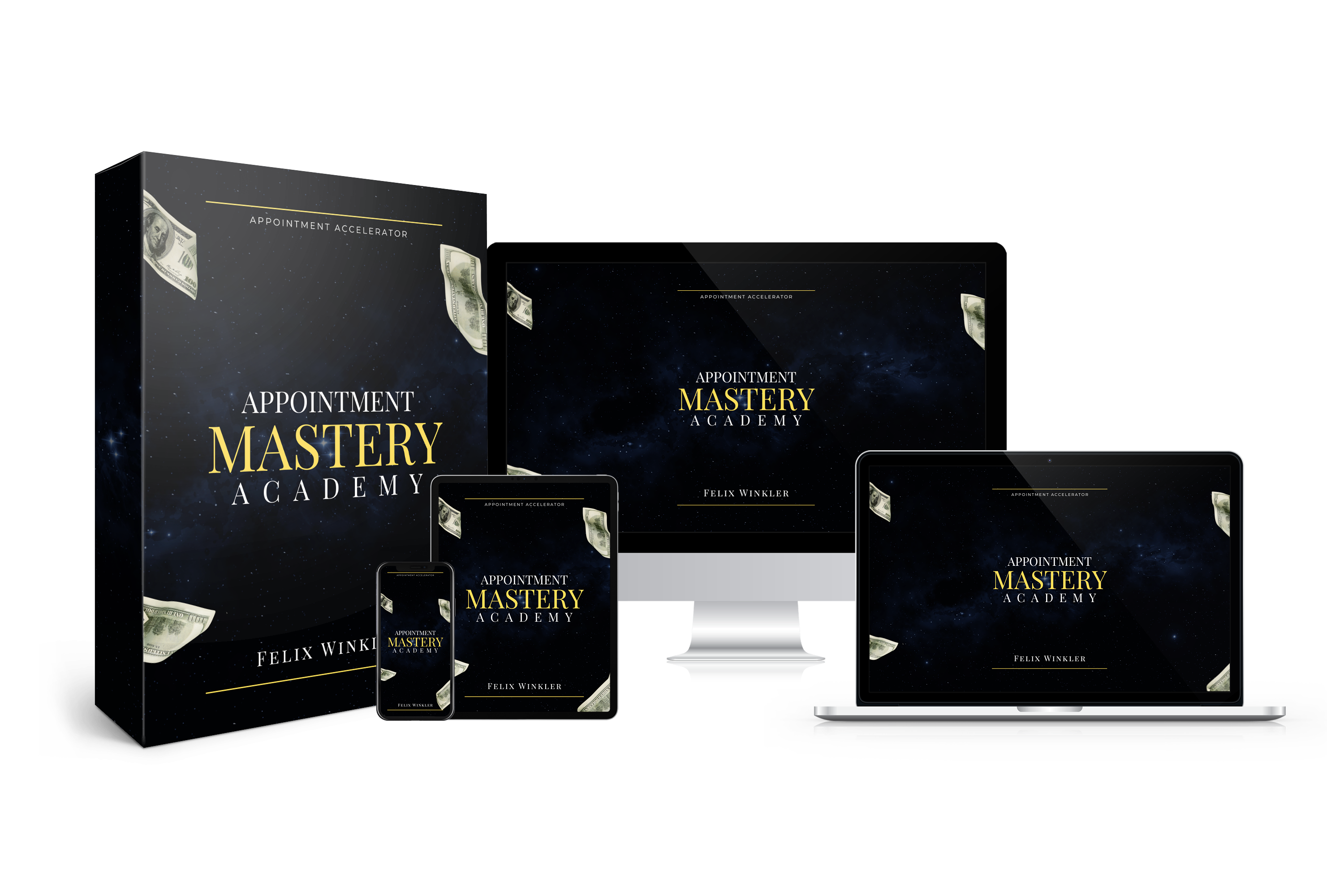 Product image for Appointment Mastery Academy