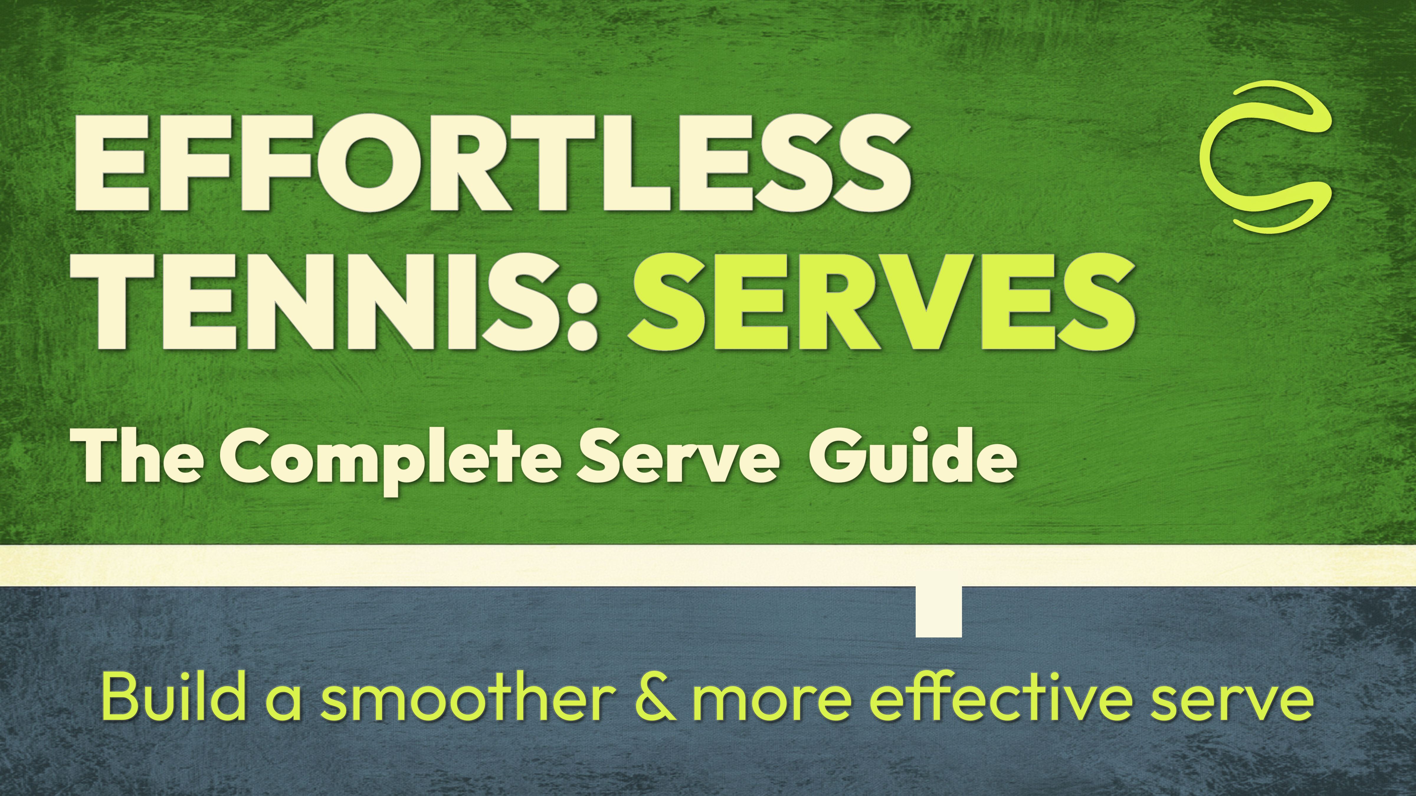 Product image for Effortless Tennis Serves - The Complete Video Guide