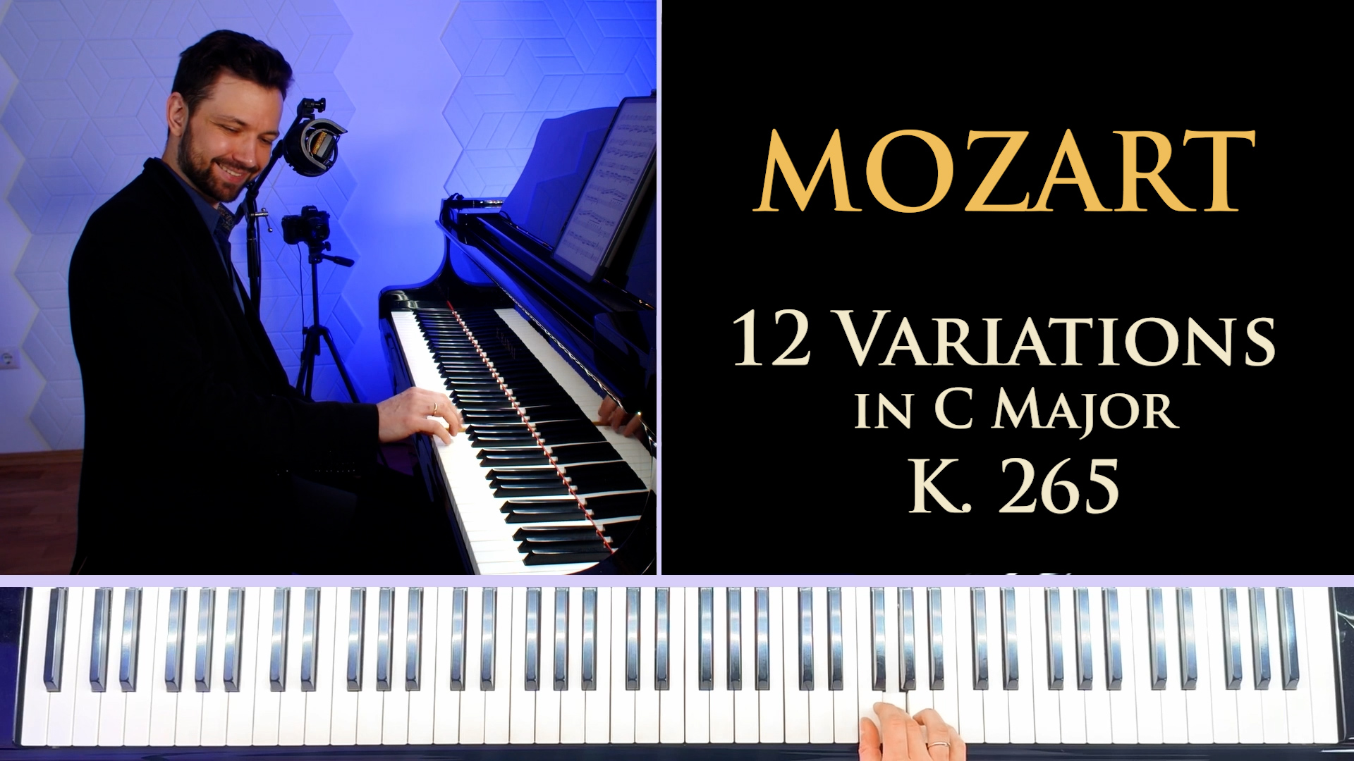 Product image for Mozart in Depth: Variations in C Major K.265