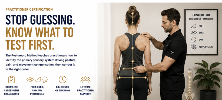 Product image for The Posturepro Method Part 1