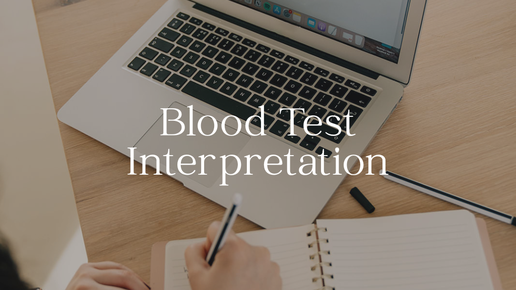 Product image for Blood Test Interpretation