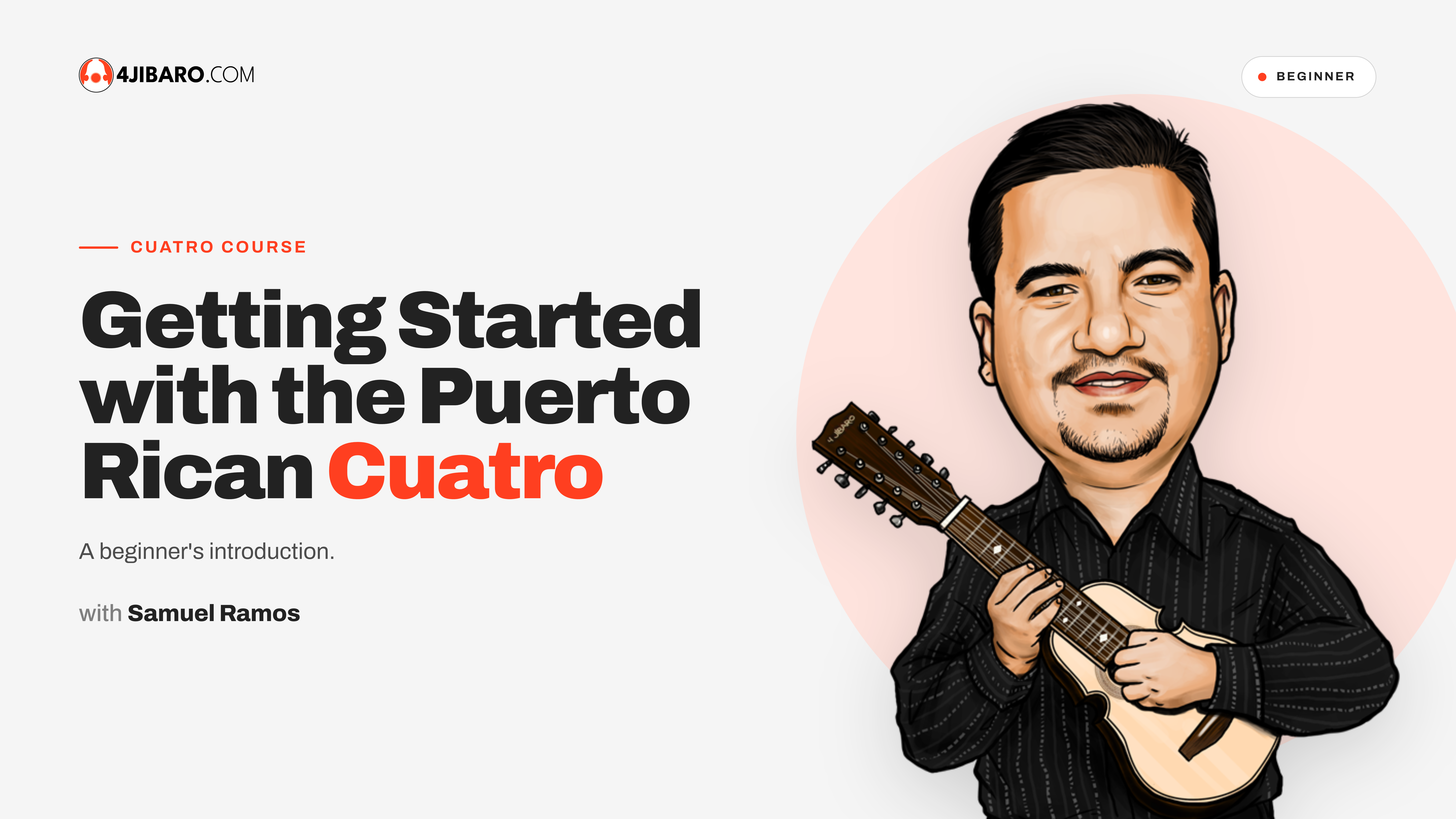Product image for Getting Started with the Puerto Rican Cuatro