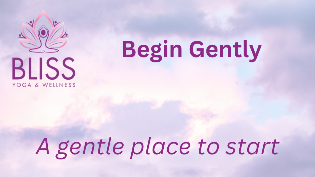 Product image for Begin Gently