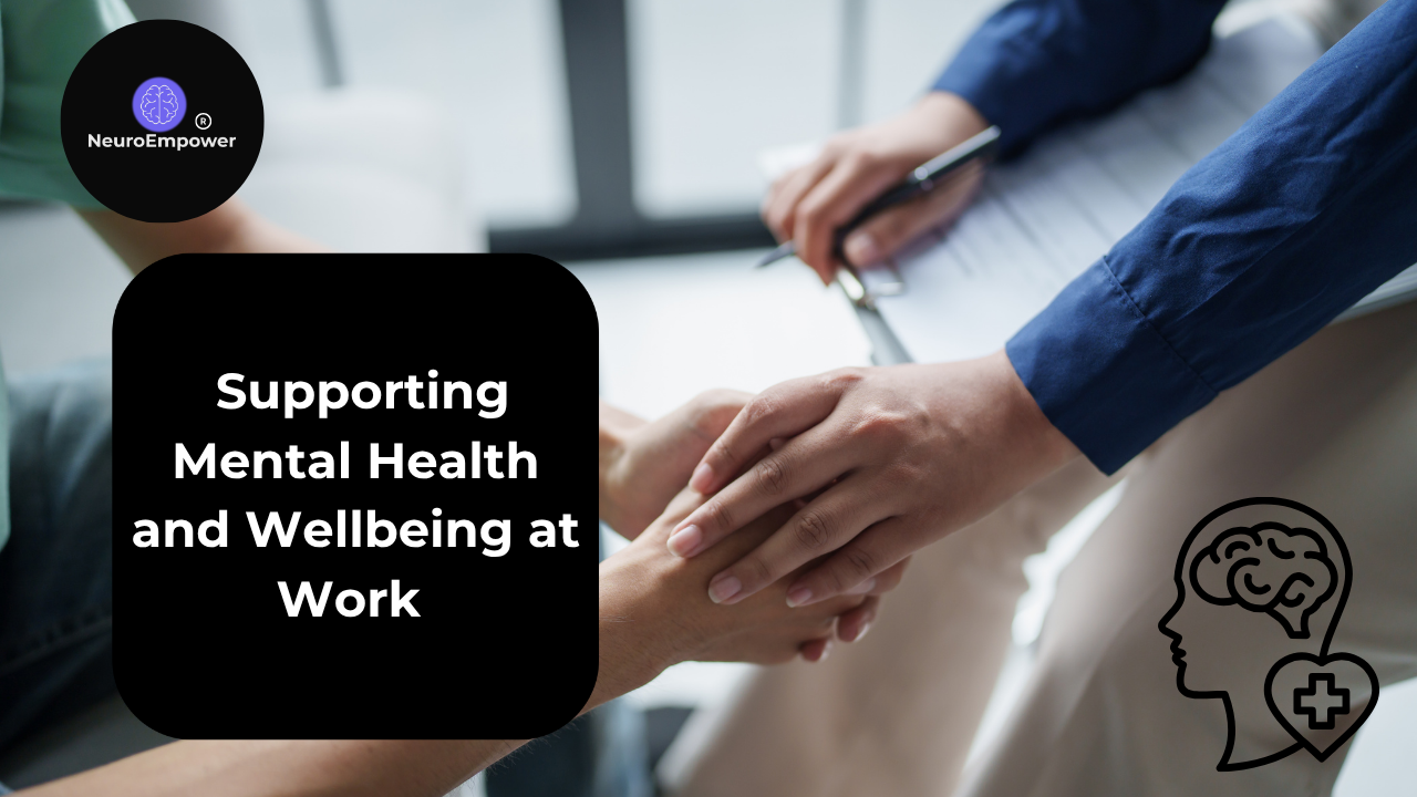 Product image for Supporting Mental Health and Wellbeing at Work