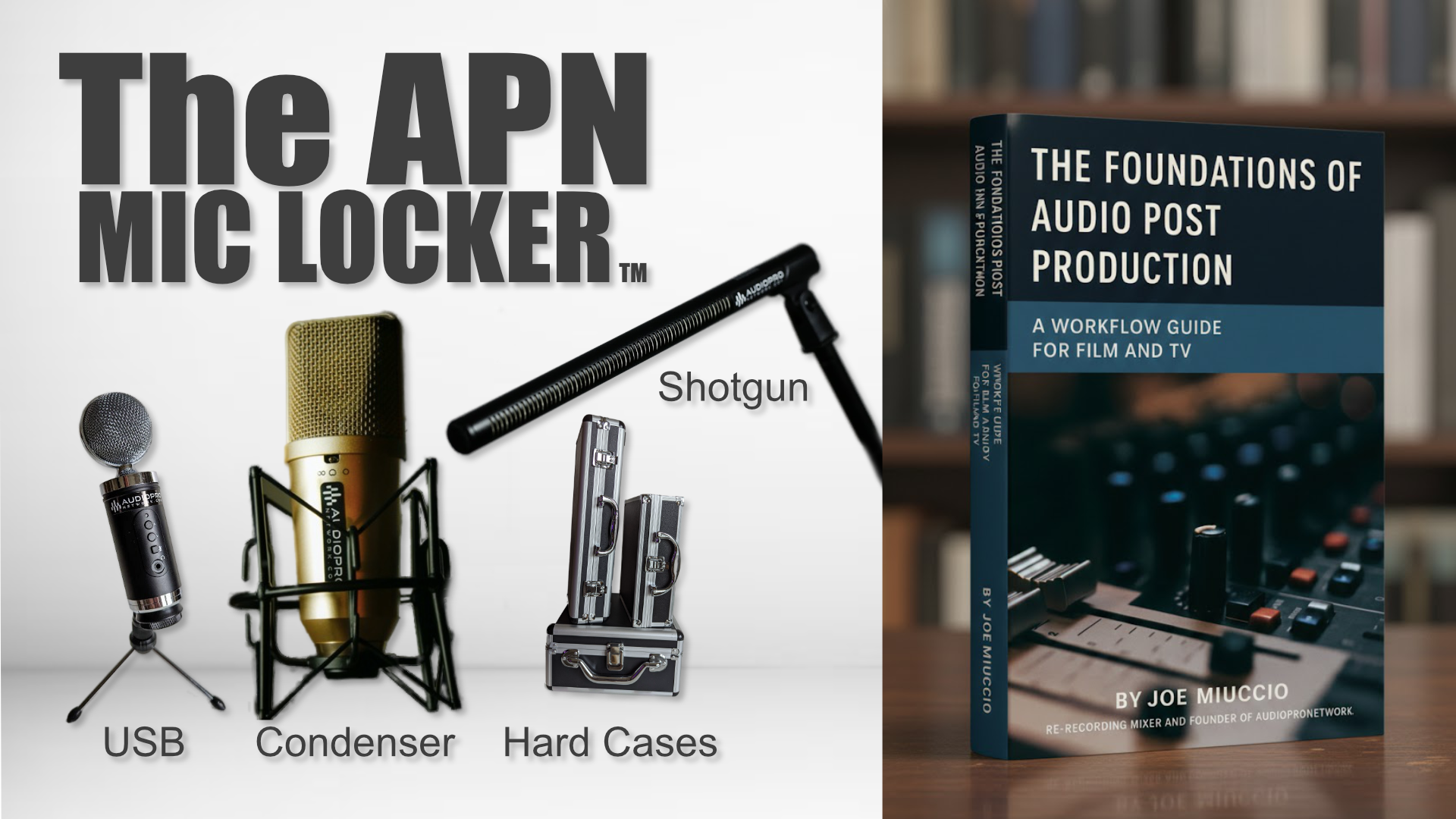 Product image for The APN Mic Locker™