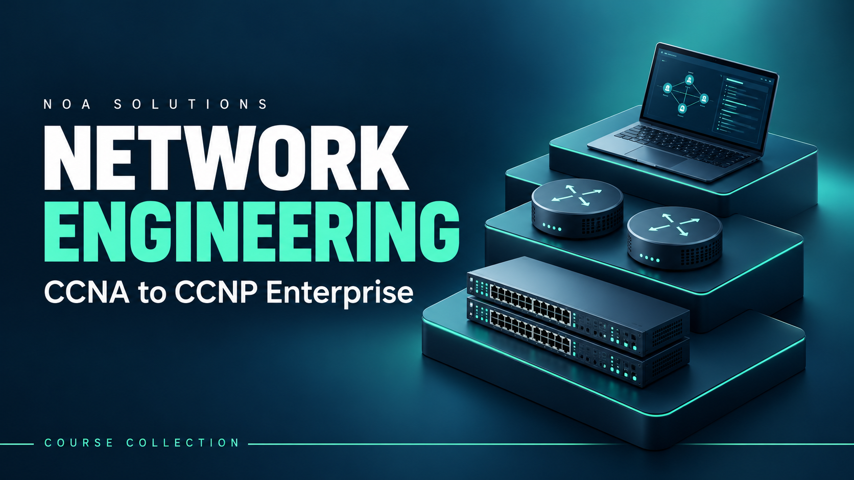 Product image for Master Network Engineering 2025 - CCNA to CCNP Enterprise Fast Track