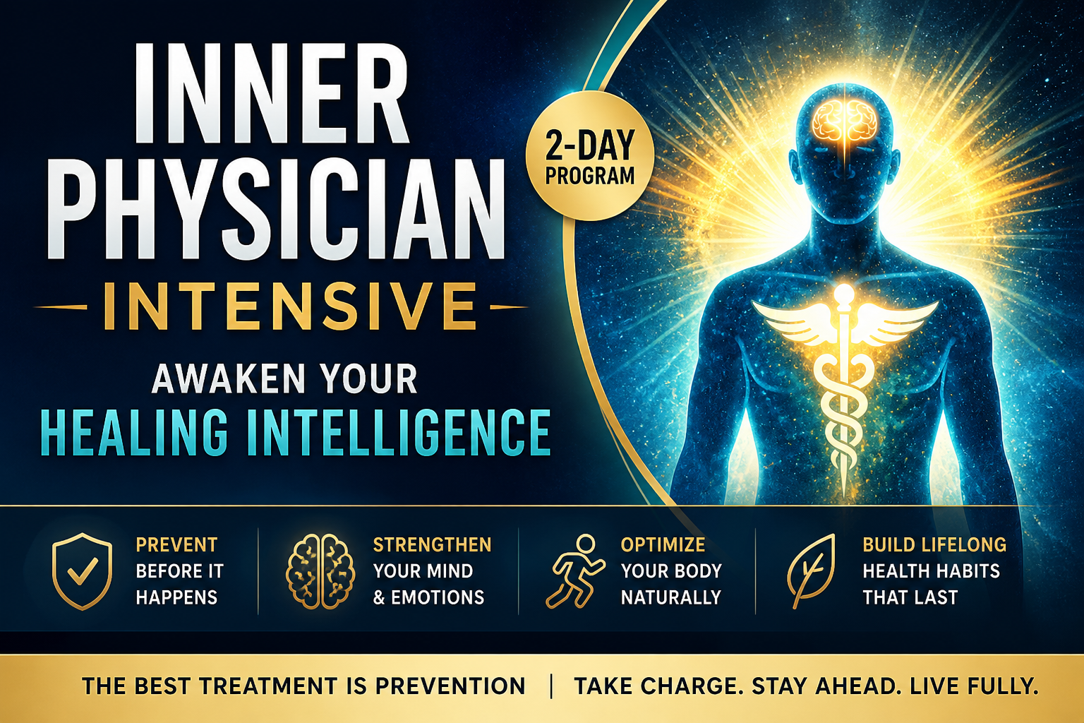 Product image for Inner Physician Intensive - Awaken Your Healing Intelligence 