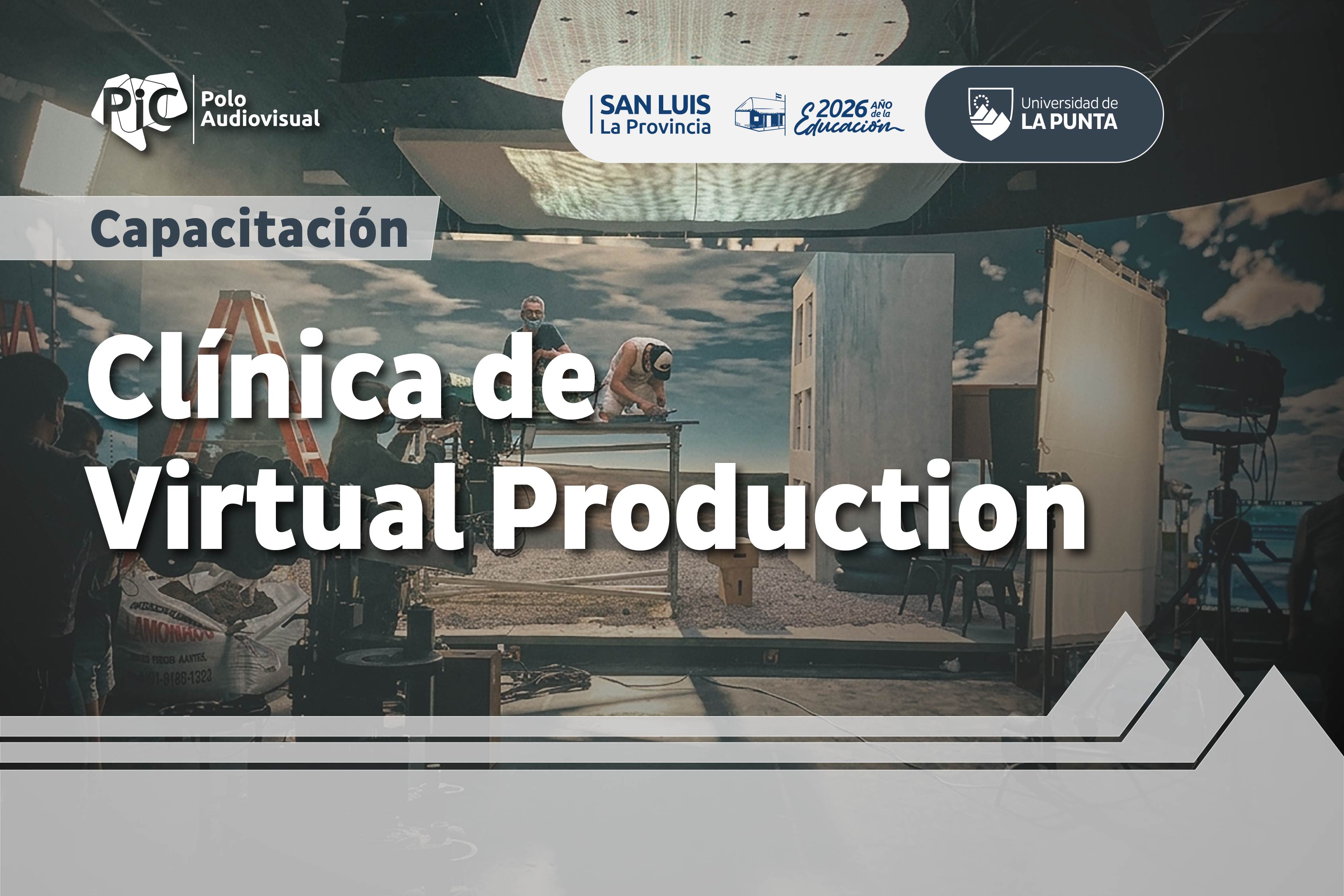 Imagen de producto para Clínica de Virtual Production