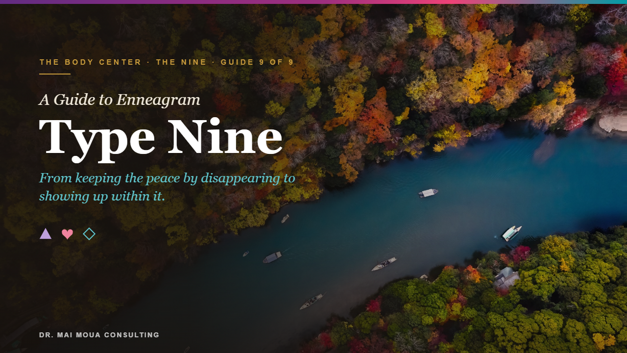 Product image for A Guide to Enneagram Type Nine