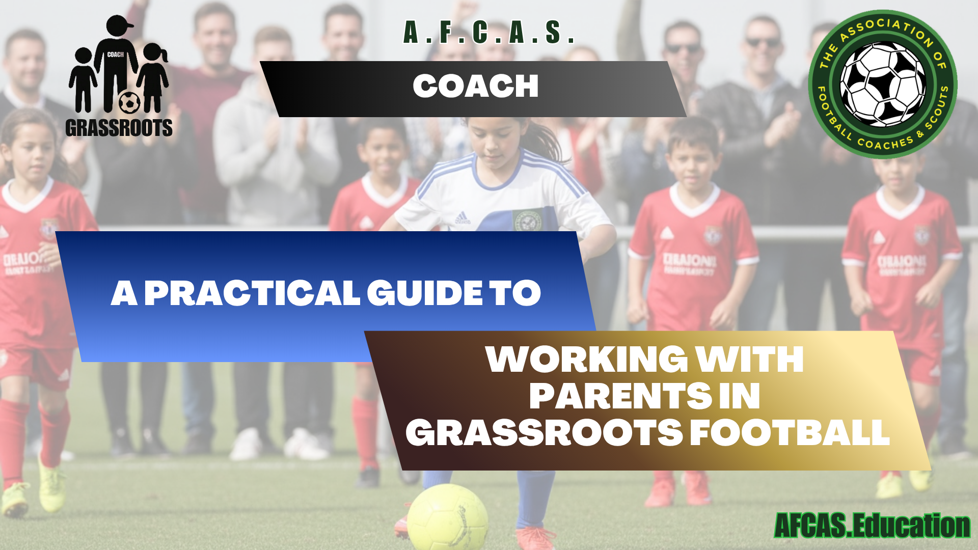 Product image for A Practical Guide to Working with Parents In Grassroots Football