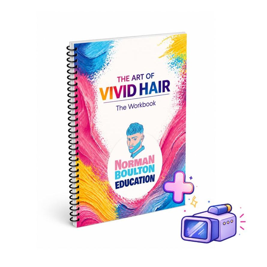 Product image for The Art of Vivid Hair | Online Course + Workbook