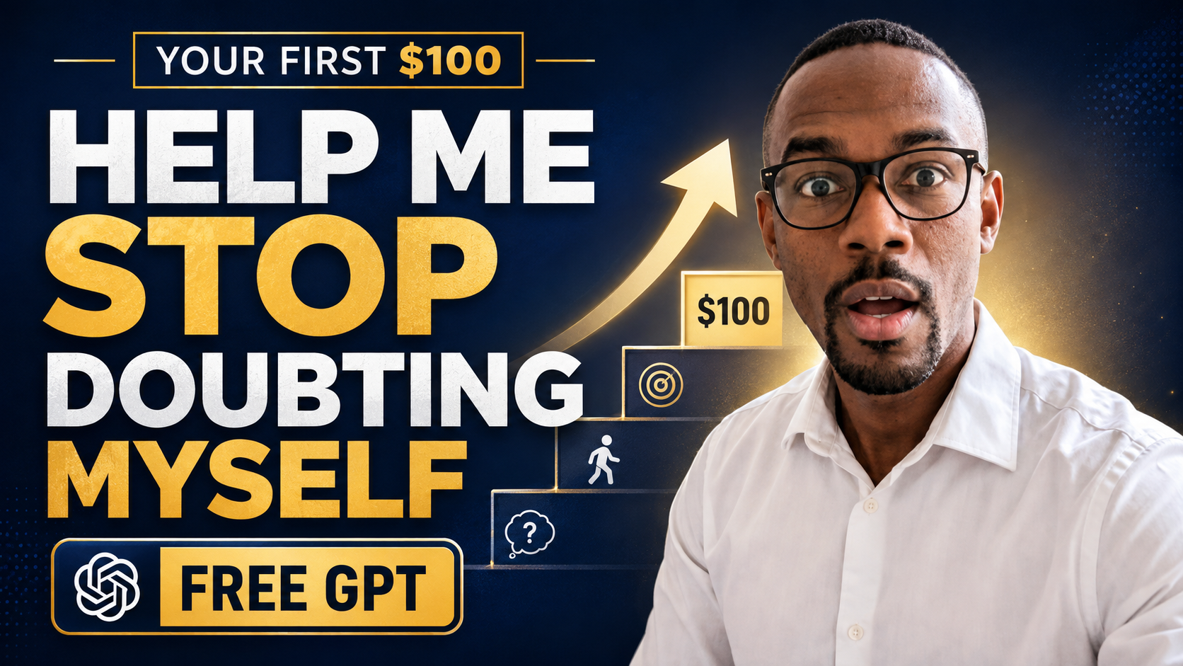 Product image for Free GPT Course: Help Me Stop Doubting Myself 
