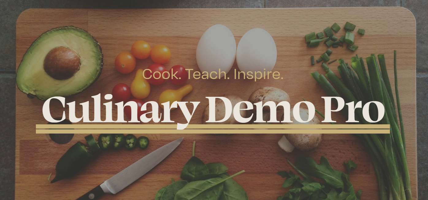 Product image for Culinary Demo Pro