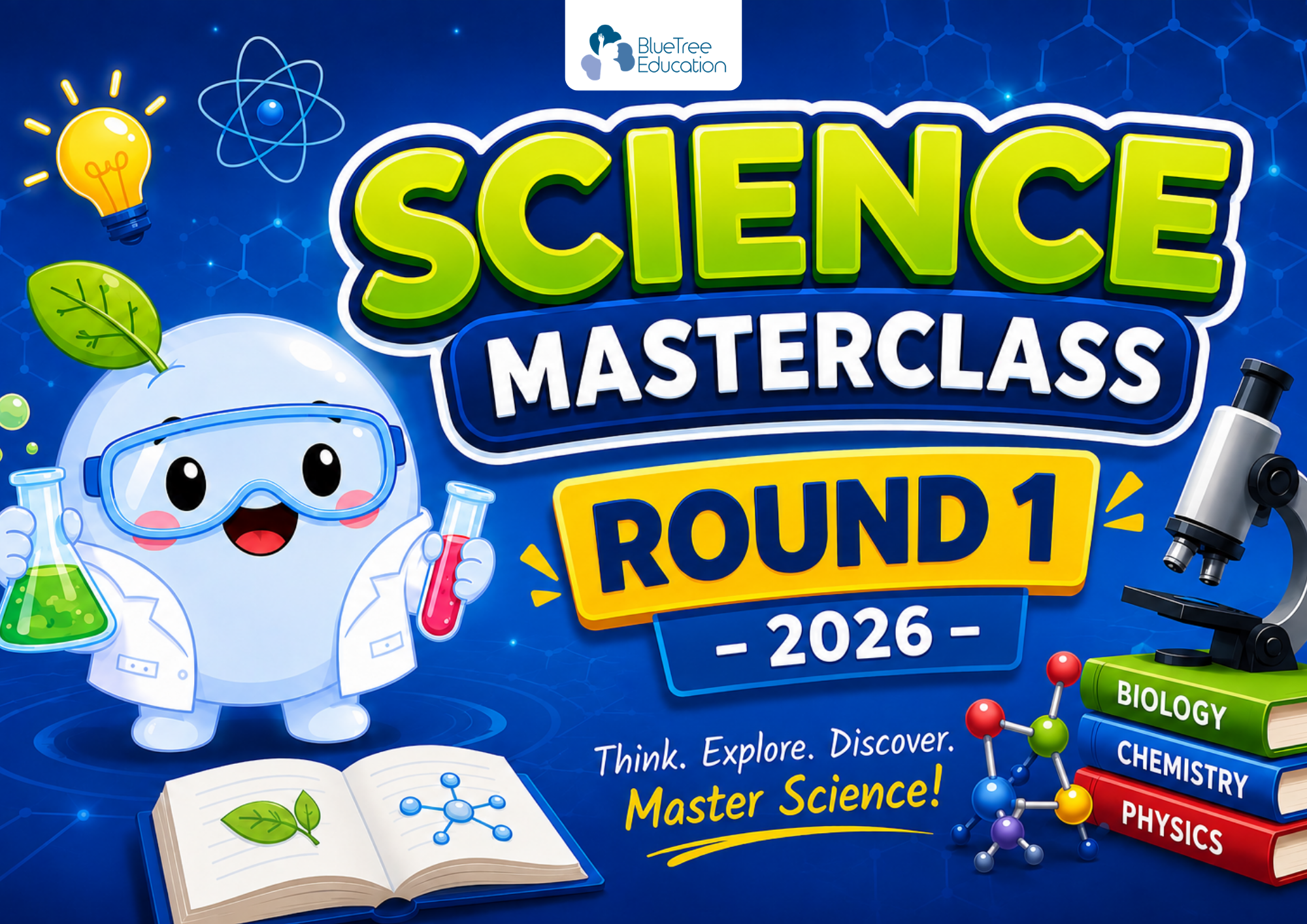 Product image for Masterclass 2026 - Round 1 : Science