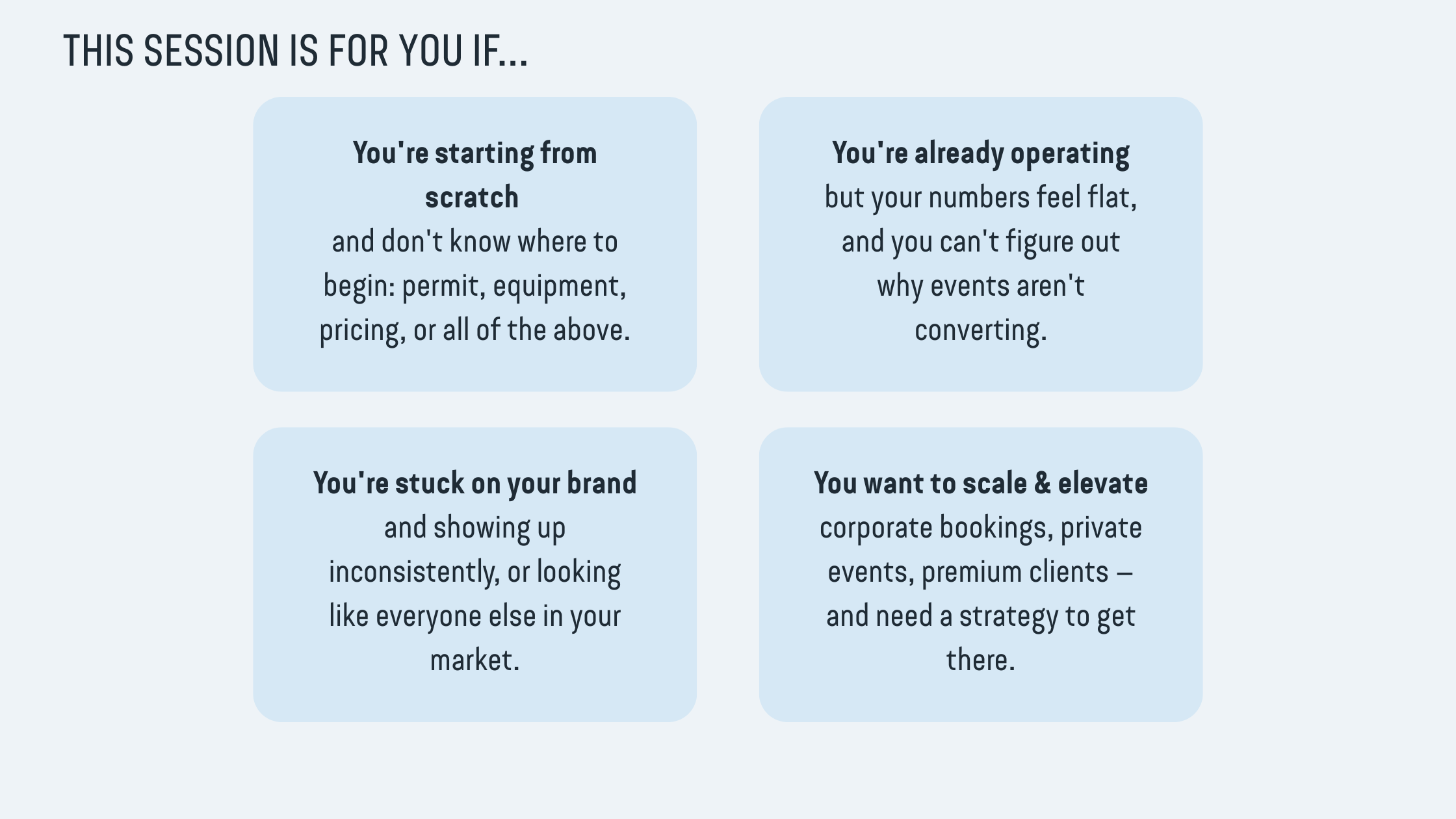 scaling a mobile business