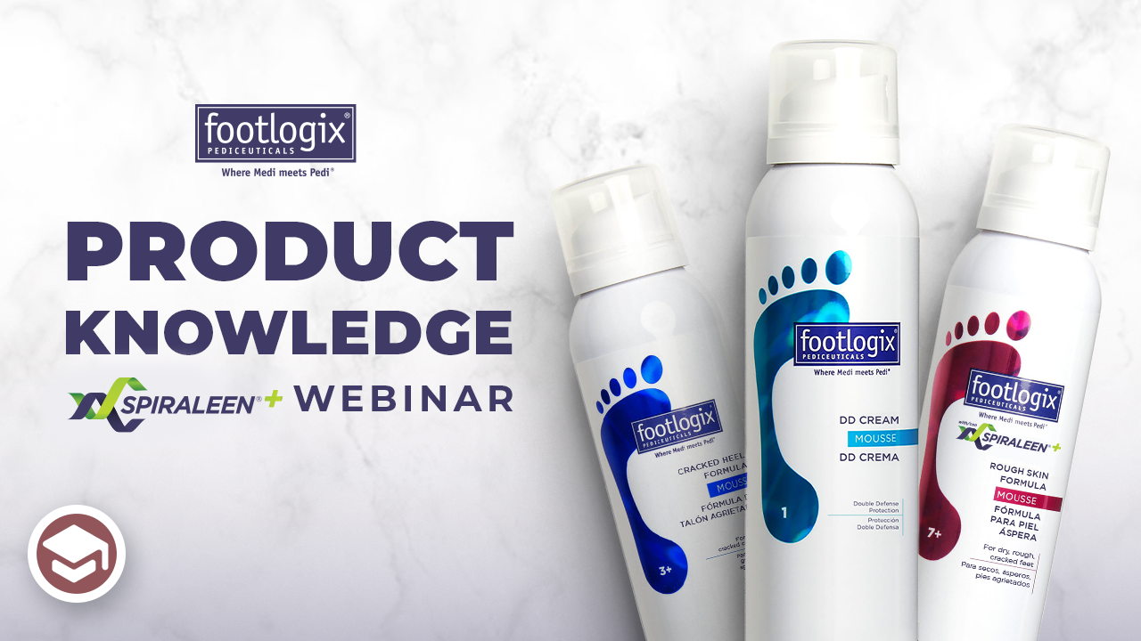 Product image for Introduction to Footlogix Essentials - Product Knowledge Presentation with Spiraleen®+ Products