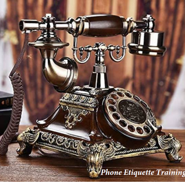 Product image for Phone Etiquette Training 