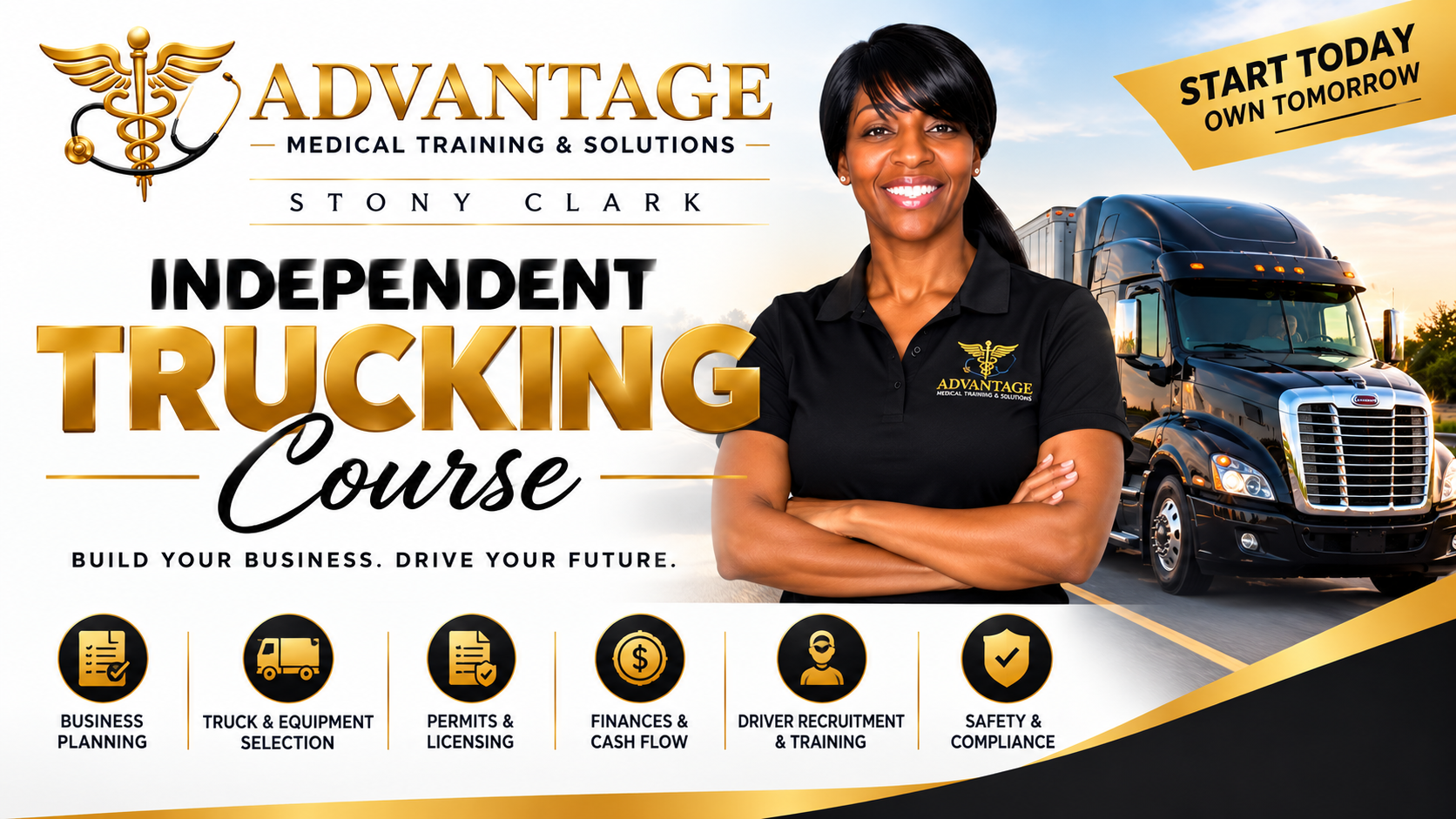 Product image for Independent Trucking Course