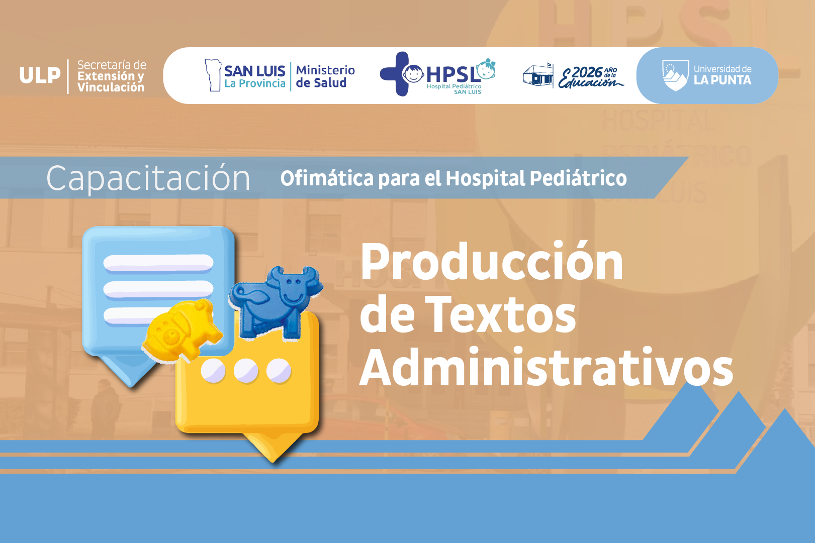 Imagen de producto para Hospital Pediátrico | Introducción a la Producción de Textos Administrativos  