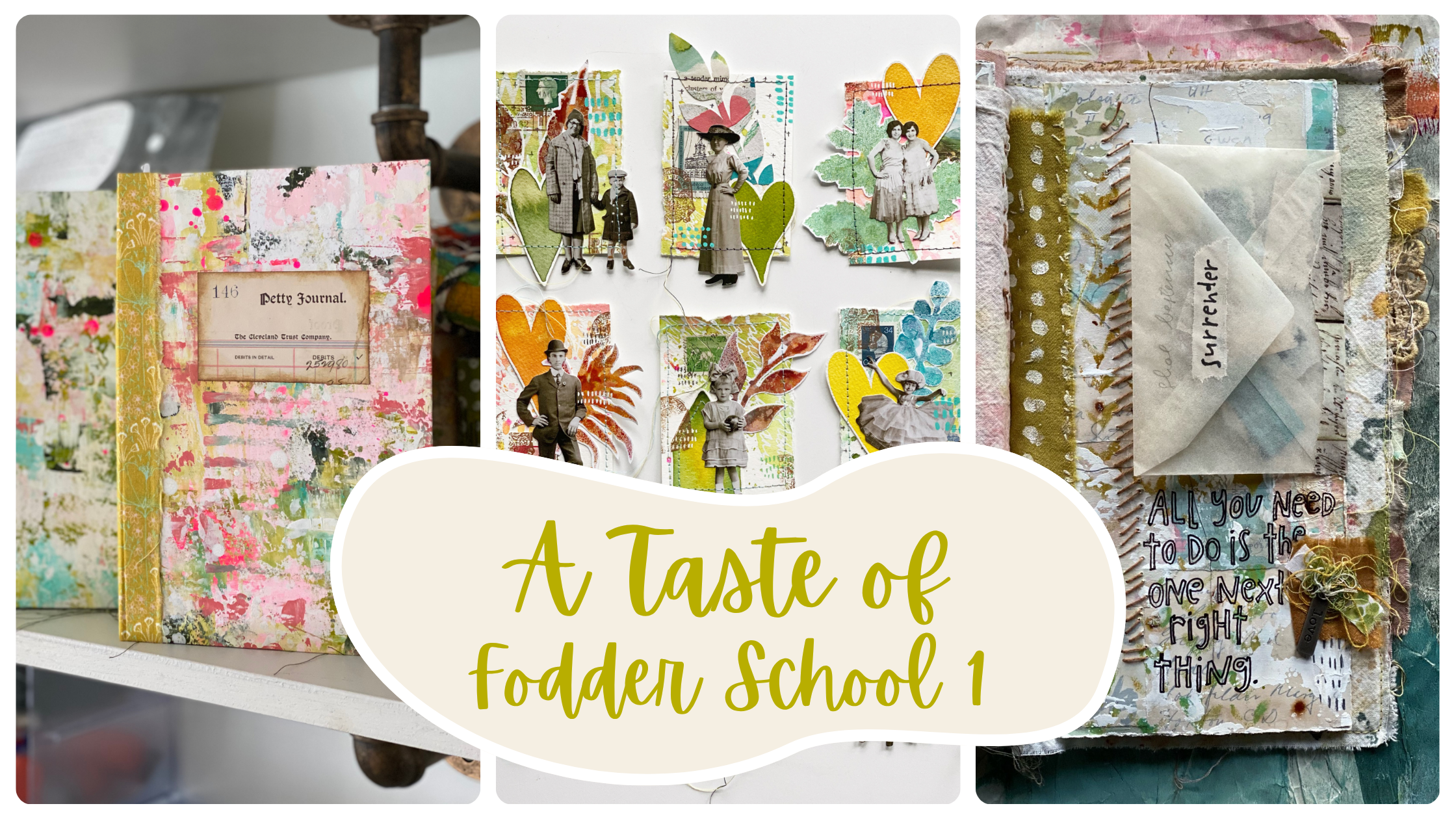 Product image for A Taste of Fodder School