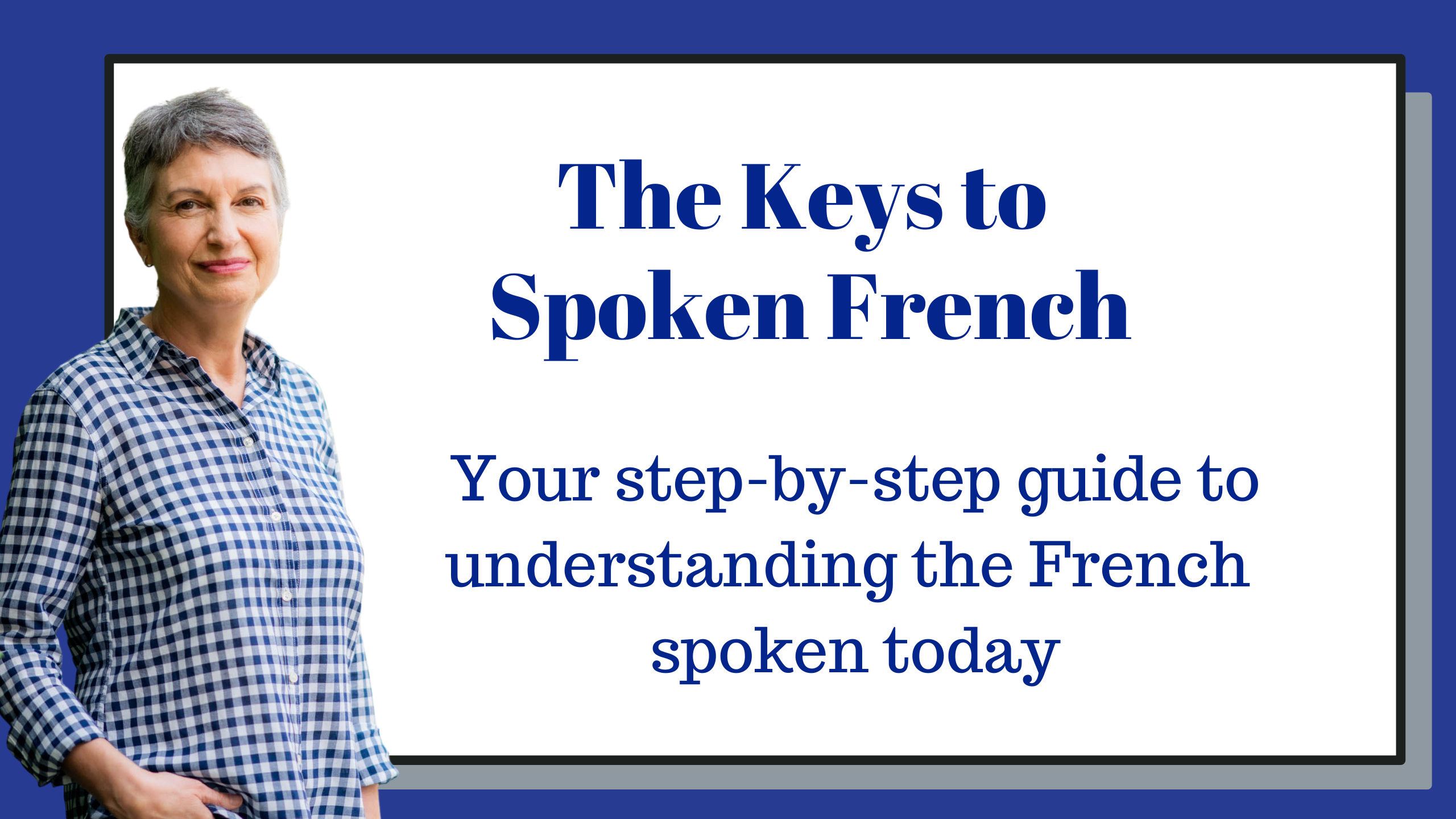 Product image for The Keys to Spoken French