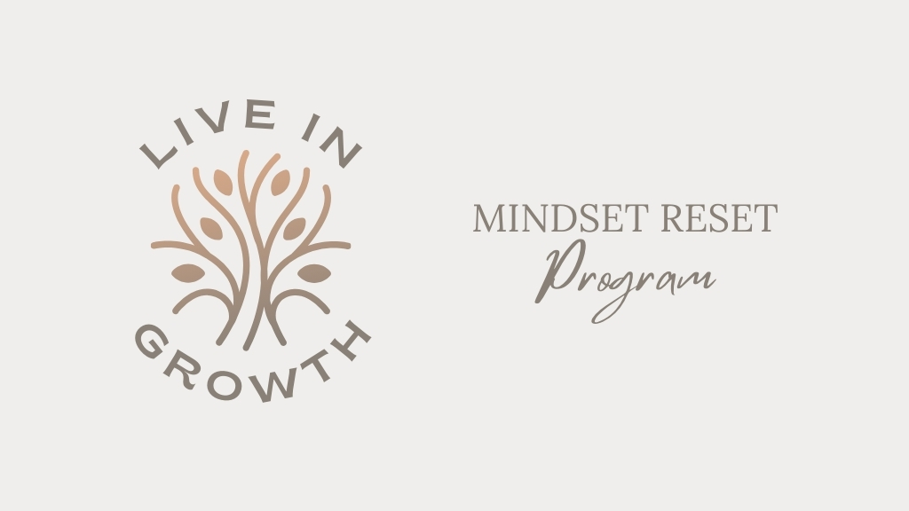Product image for Mindset Reset Program