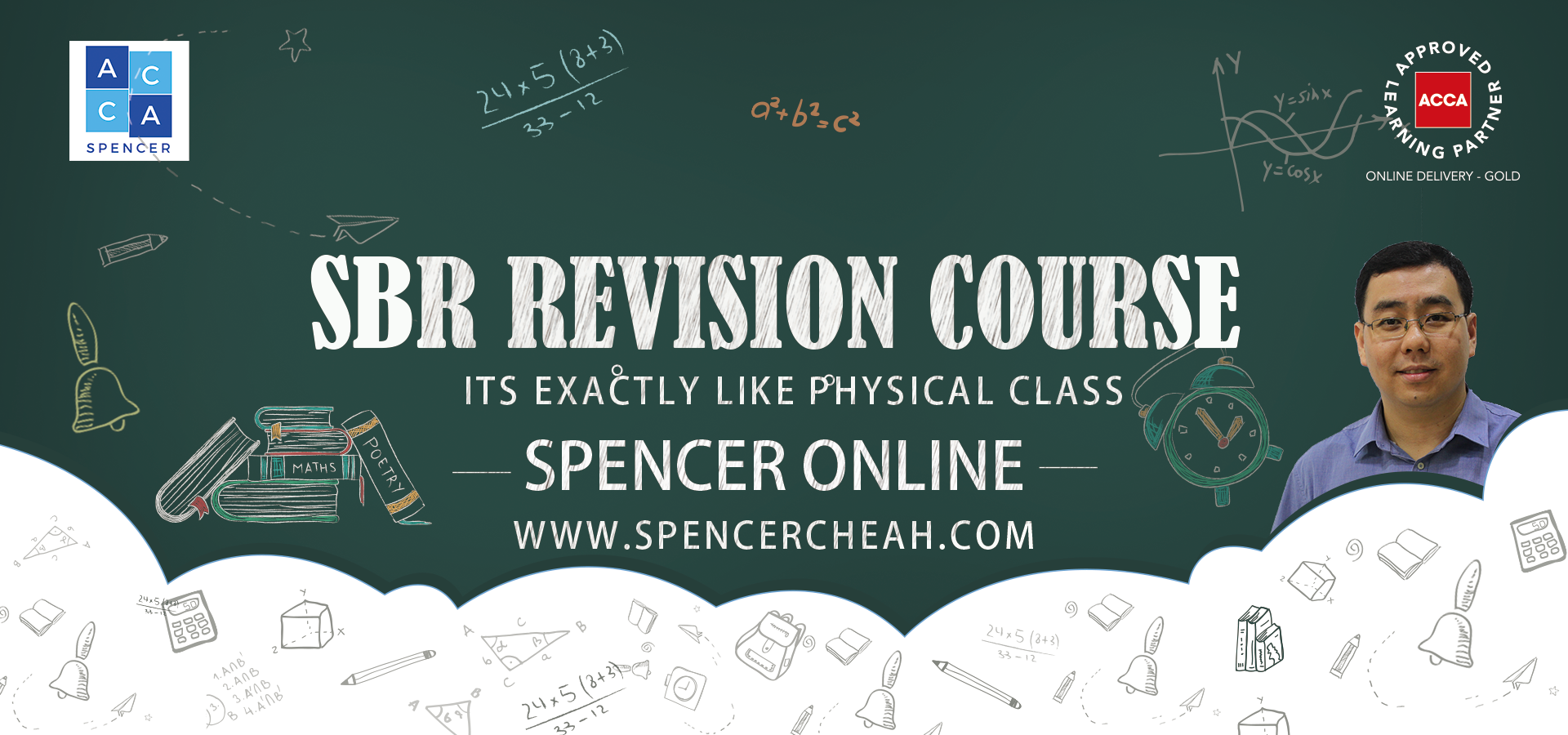 Product image for SBR REVISION COURSE - JUNE 26 Exam