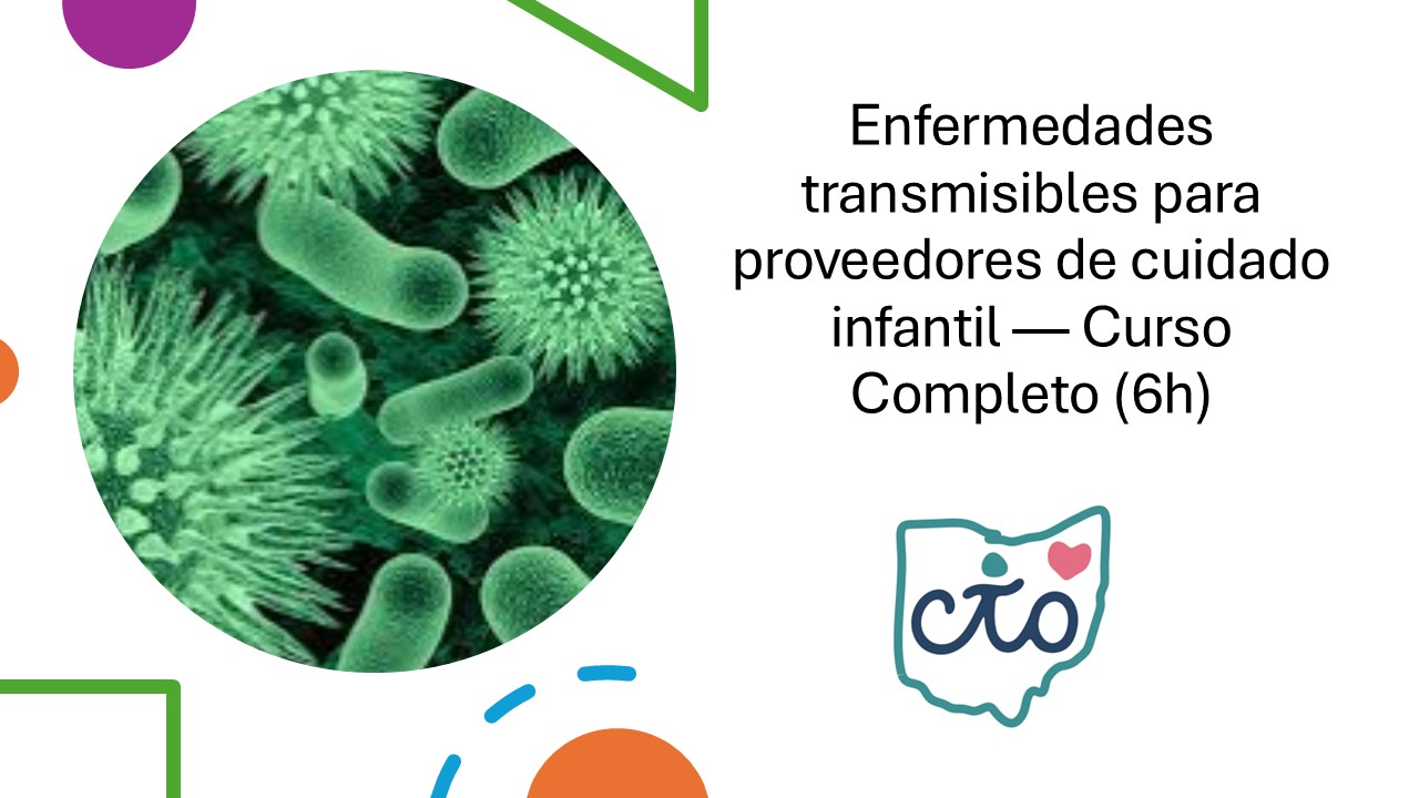 Product image for Enfermedades transmisibles para proveedores de cuidado infantil — Curso Completo (6h)