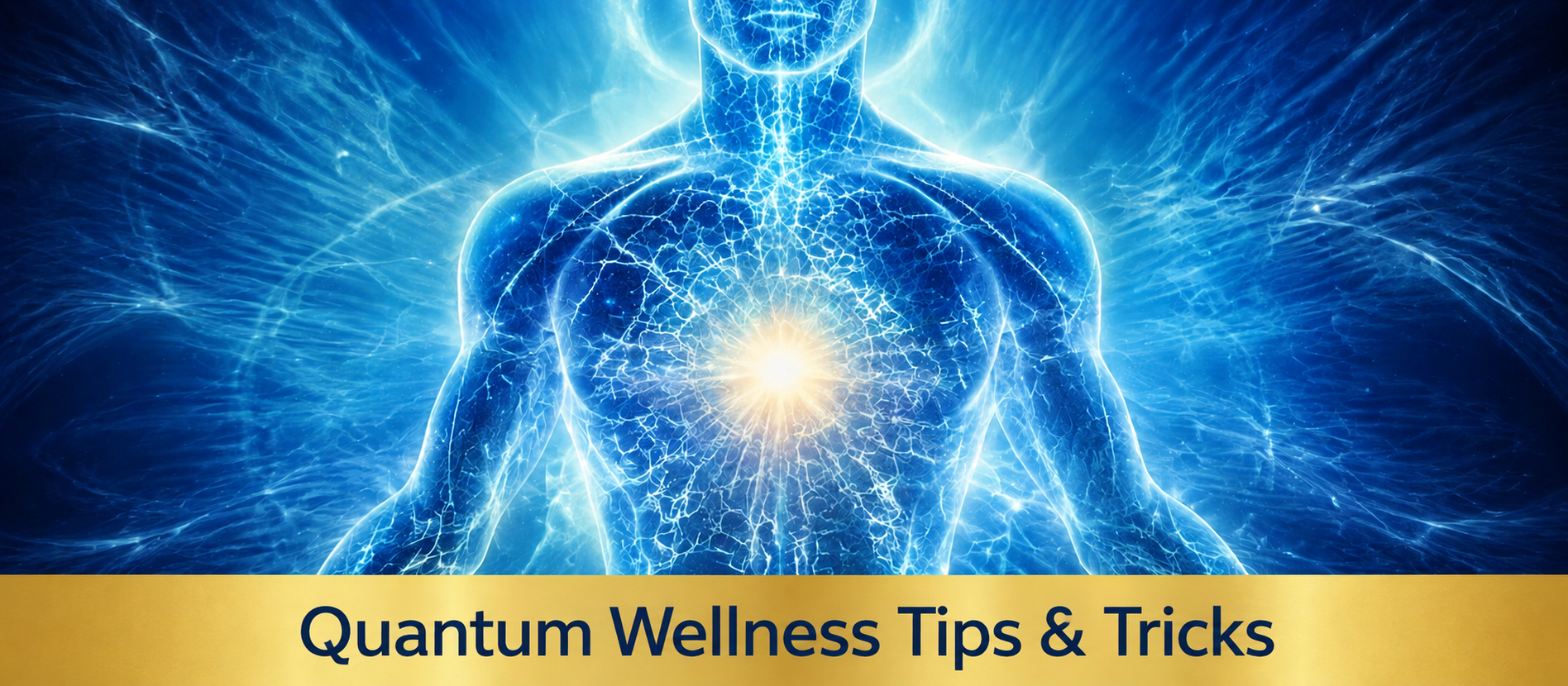 Product image for QUANTUM WELLNESS TIPS & TRICKS 