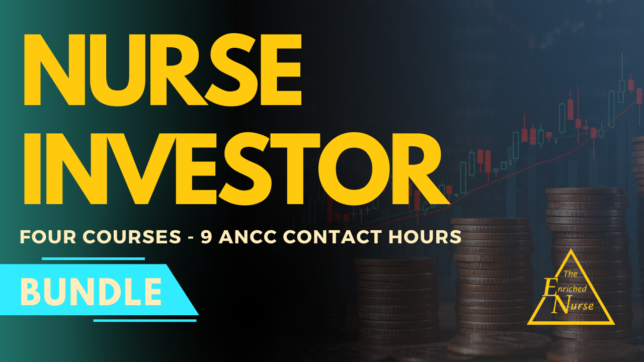 Product image for Nurse Investor Bundle (9 Contact Hours)