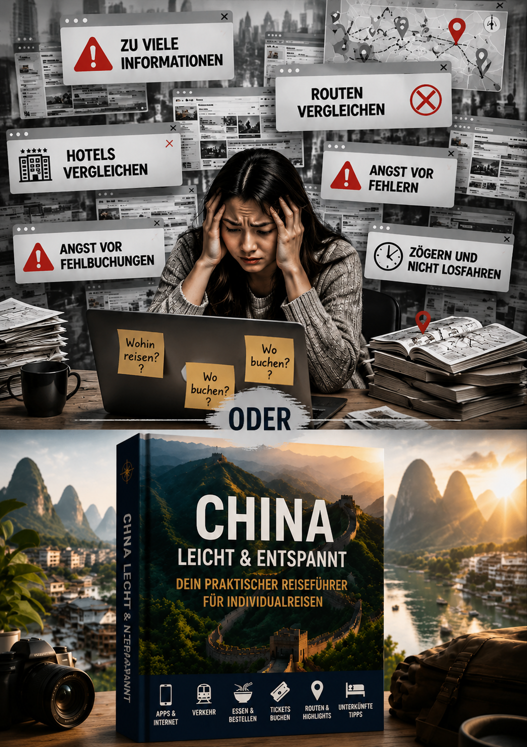 Product image for China-Reise Kompass Online-Guide für China-Individualreisen
