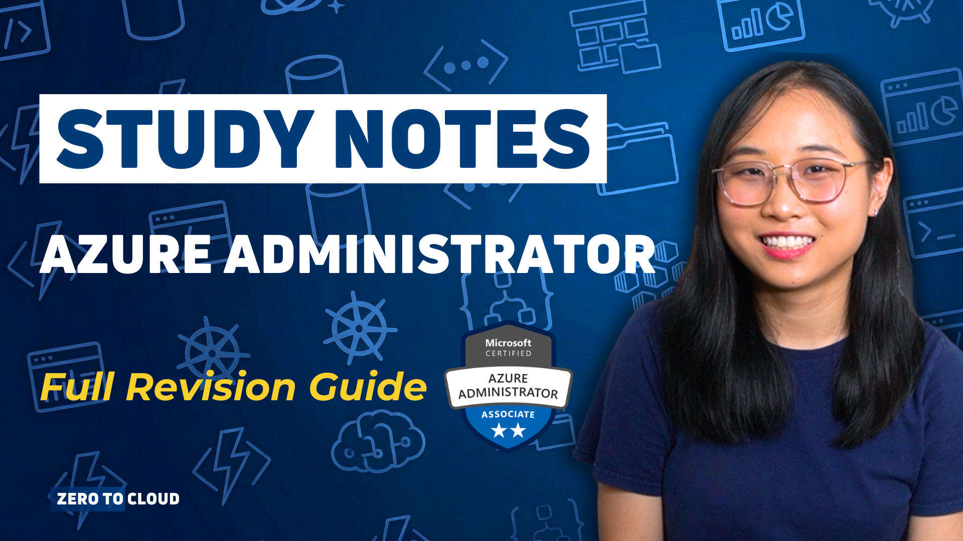 Product image for Study Notes: Azure Administrator Associate