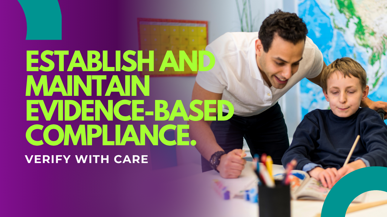 Establish and Maintain Compliance