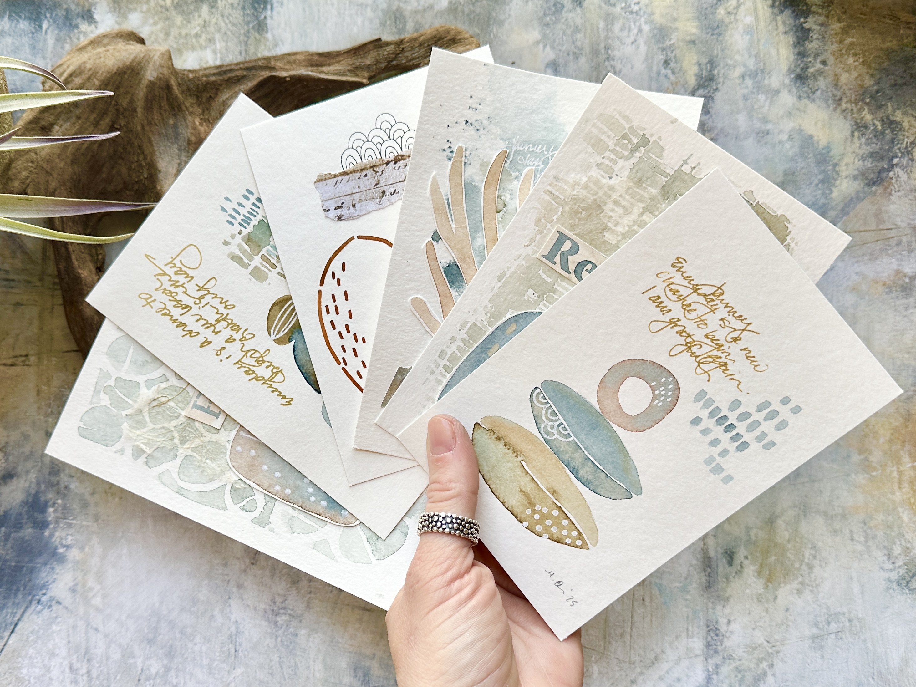 Product image for Mini Organic Collages