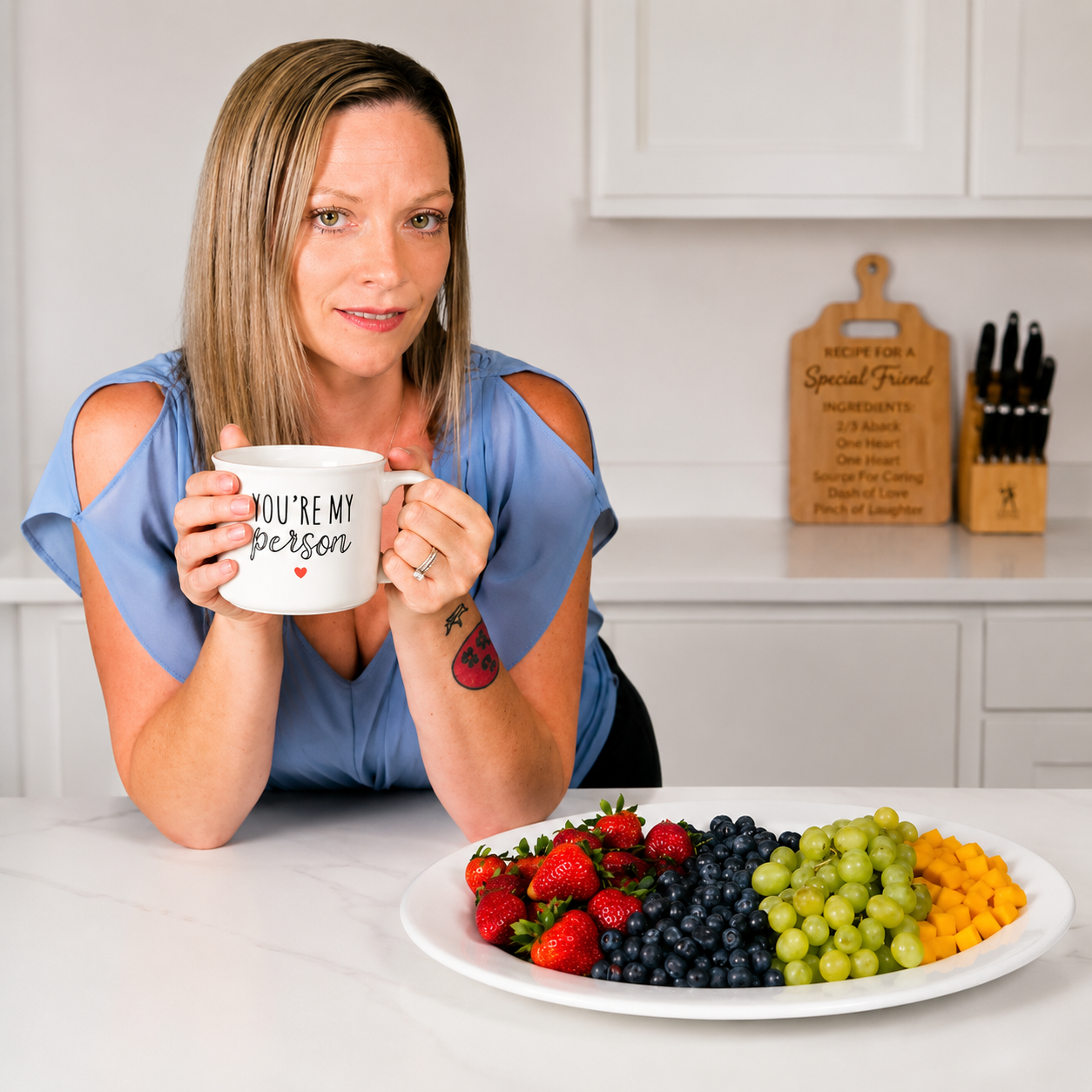 Natalie, the mood food mama founder introducing the movement than will change your life. 