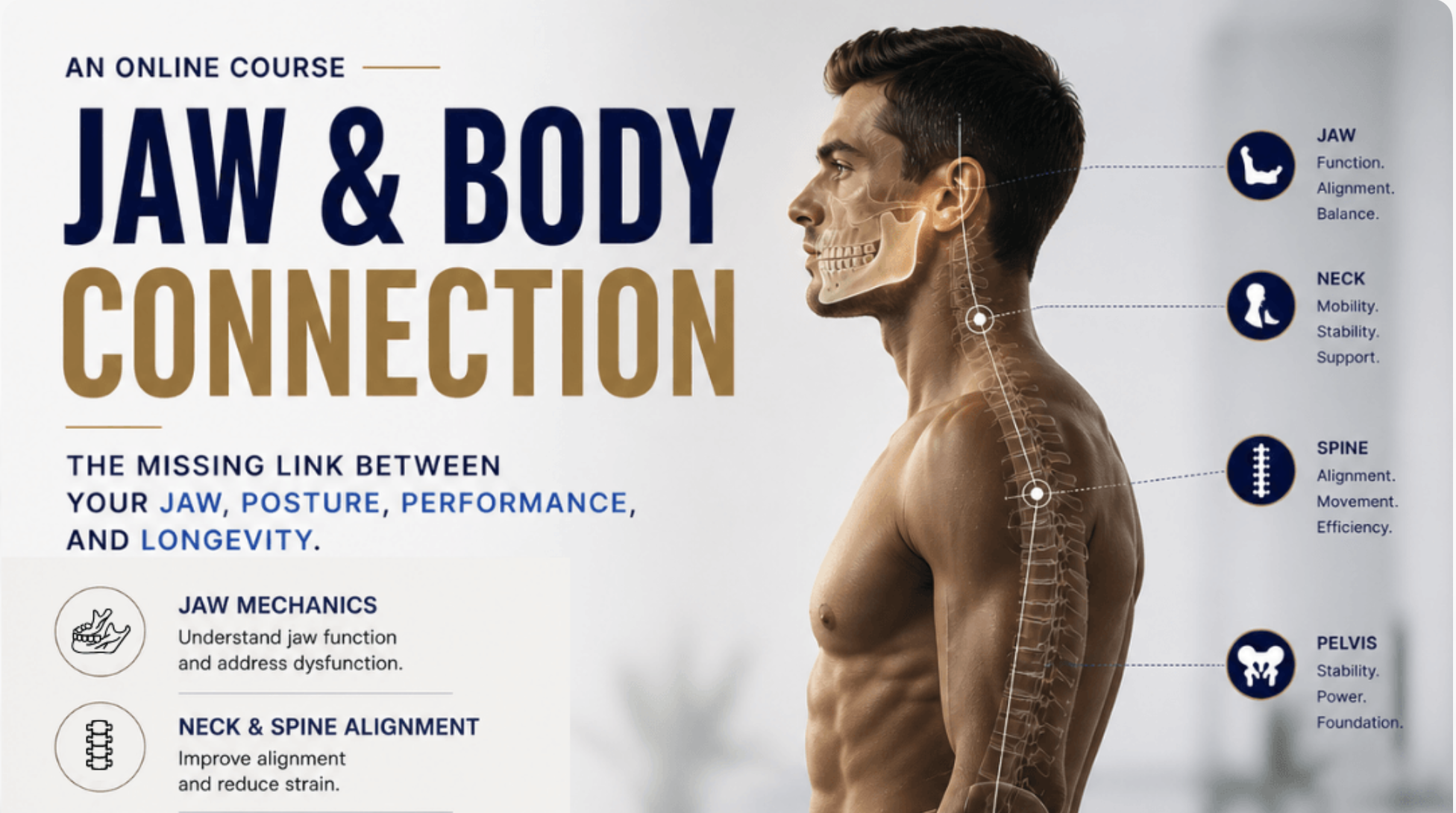 Product image for Spanish - Jaw & Body Connection