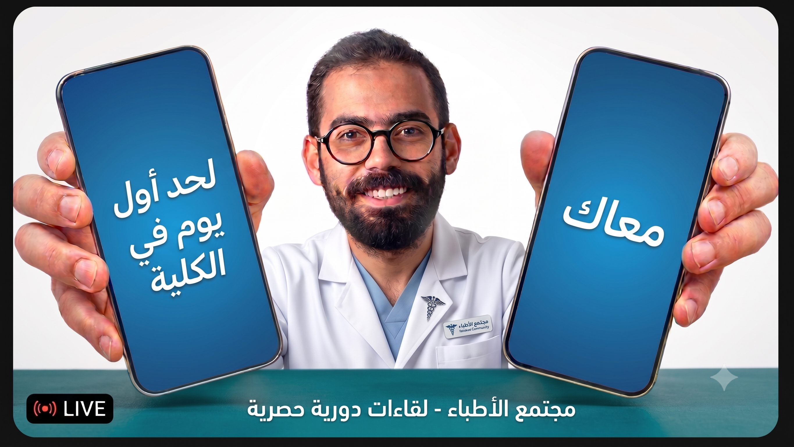 صورة المنتج لـ المجتمع الخاص بالتأهيل للكليات الطبية