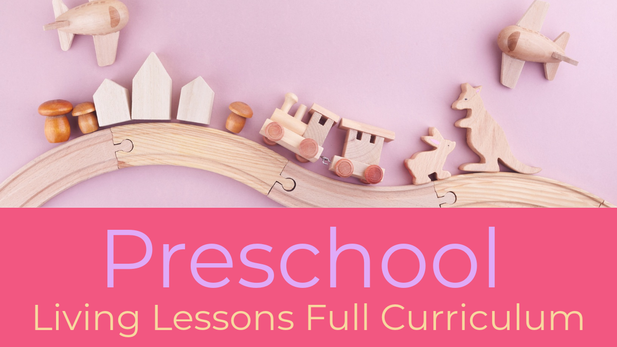 Product image for Early Childhood: Preschool Living Lessons Full Curriculum