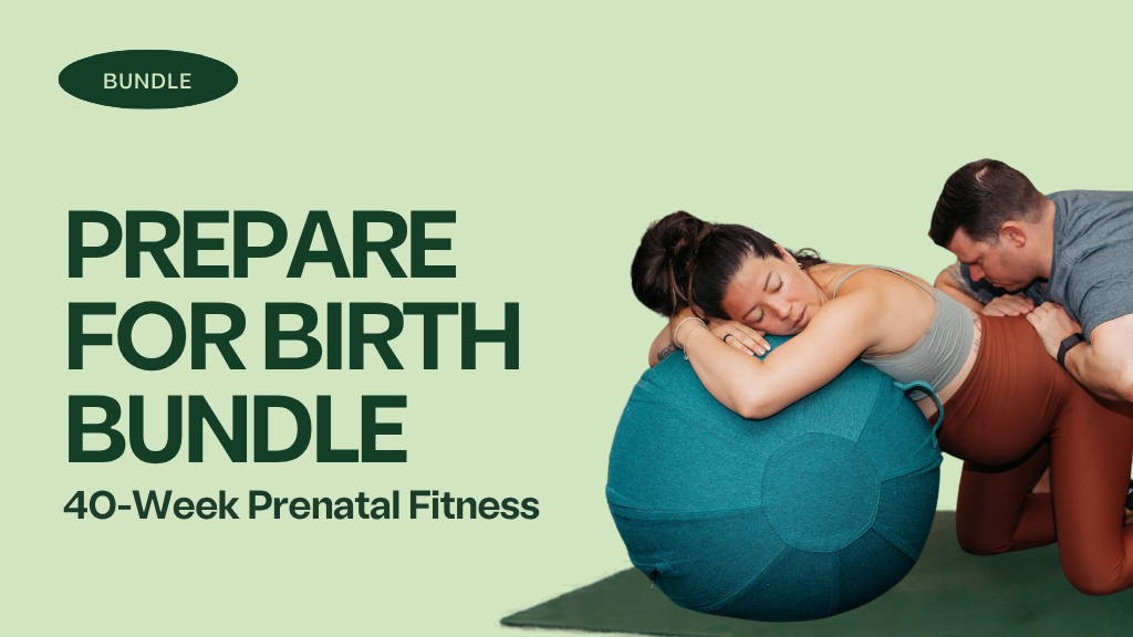 Product image for Prep for Birth Bundle: On-Demand