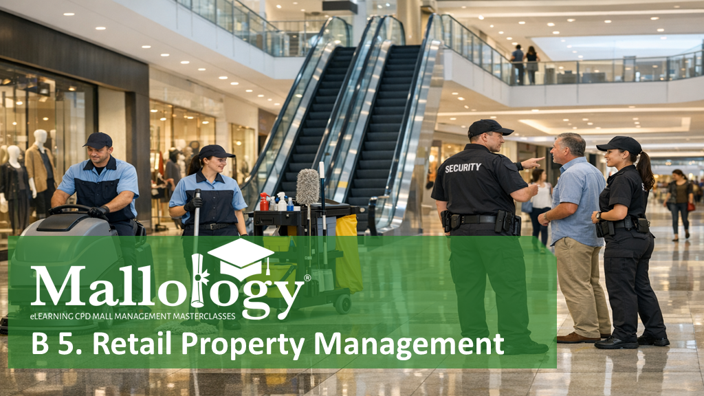 Product image for B5: Retail Property Management